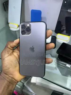 Apple iPhone 11 Pro 64 GB Black