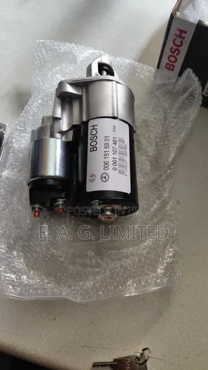 Mercedes-Benz Kick/Starter Motor – A0061515901 | Bosch 0001107461 M272