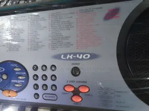 Casio LK-40 Lighted Keyboard – Clean Working