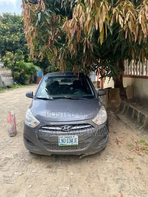 Hyundai I10 2011 Gray
