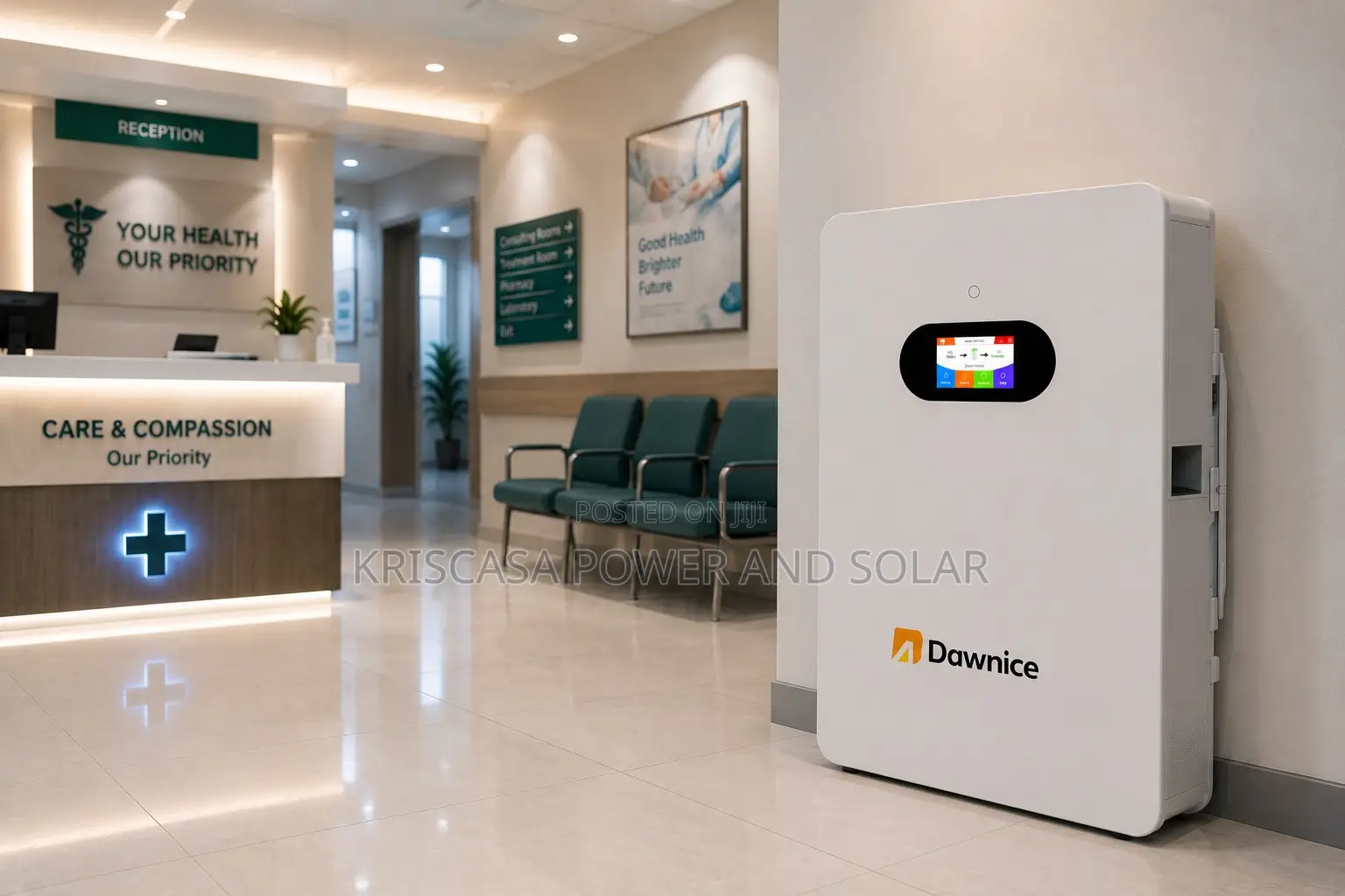 Premium 5kWh Lithium Battery for Inverter System