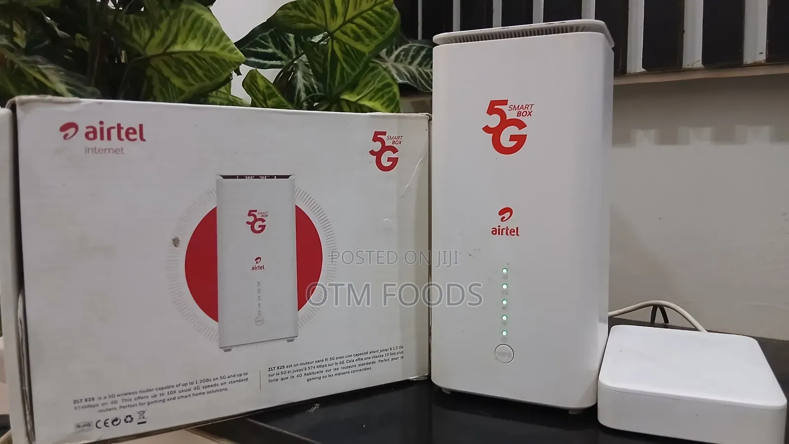 Airtel 5G Smartbox Router