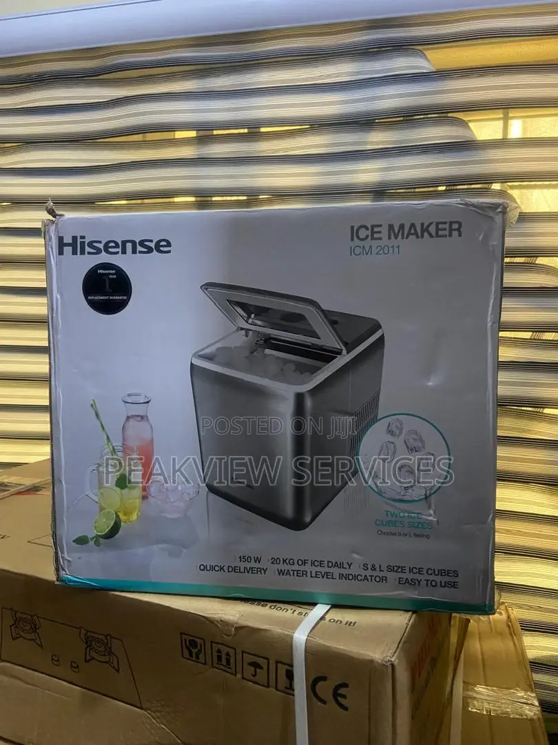 Hisense 20kg Portable Ice Maker