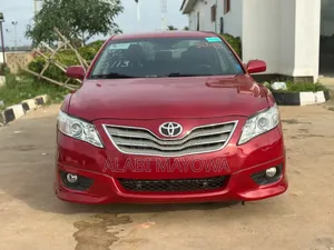 Toyota Camry 2010 Red