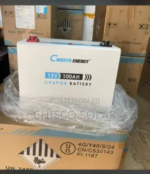 100ah Cworth Lithium Battery 12v