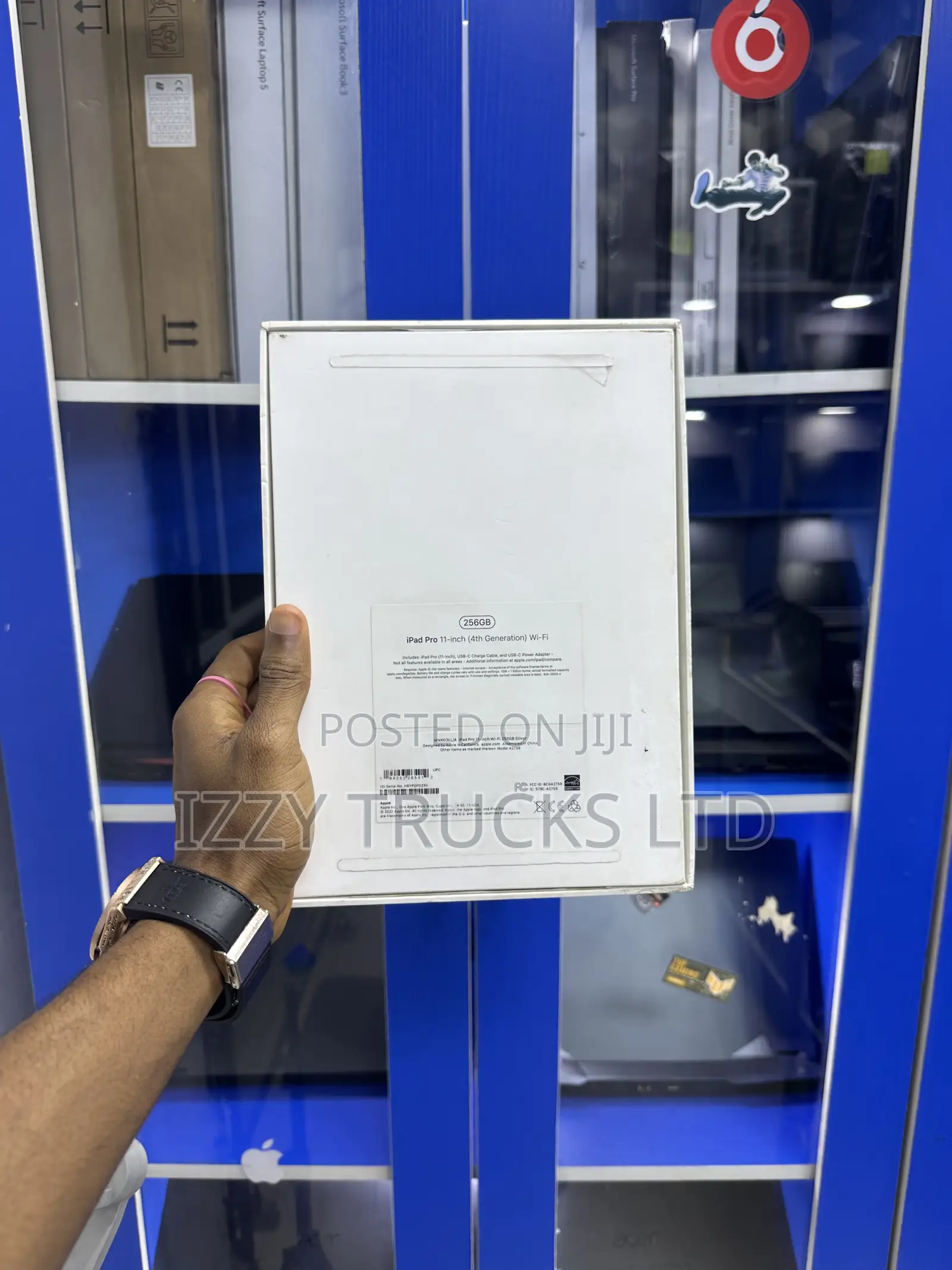 Apple iPad Pro 11 (2022) 256 GB Gray