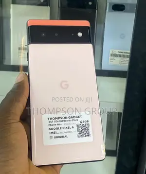 Google Pixel 6 128 GB Pink