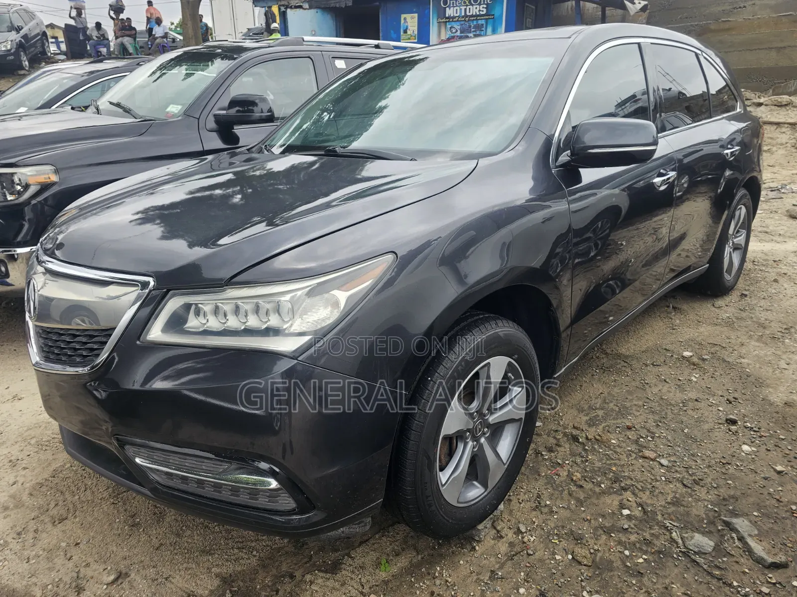Acura MDX 2015 Gray