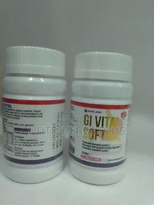 Gi Vital Softgel Promotes Stomach Comfort