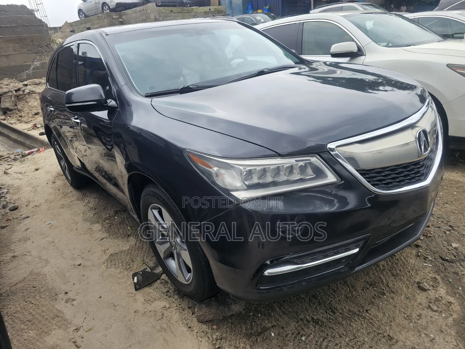 Acura MDX 2015 Gray