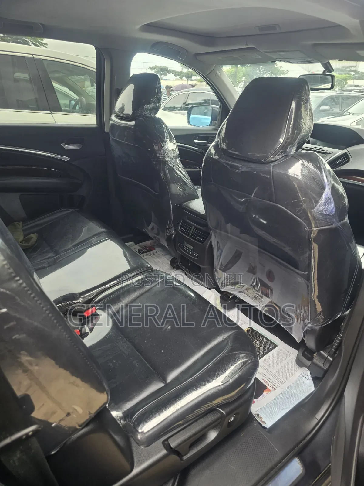 Acura MDX 2015 Gray