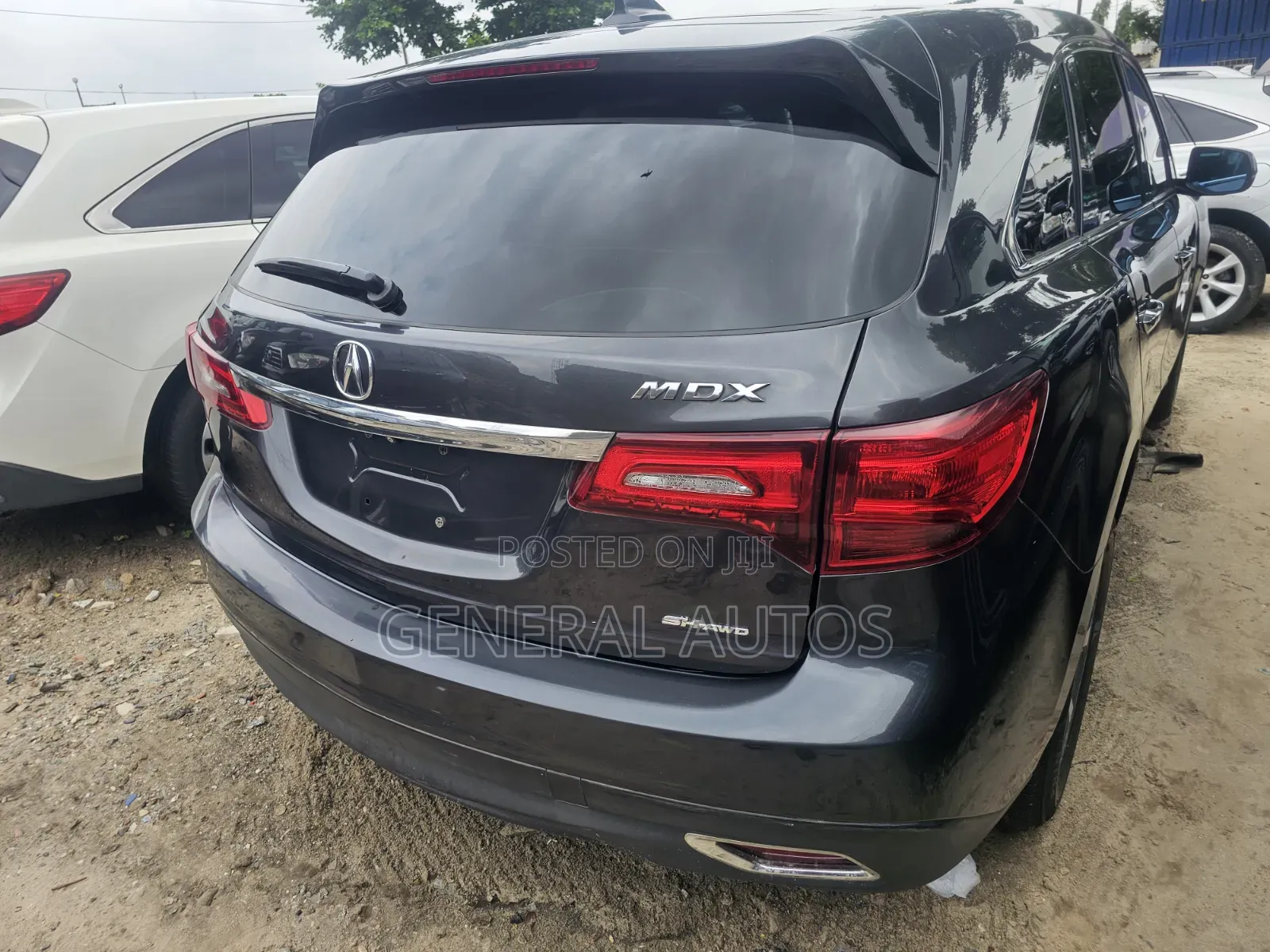 Acura MDX 2015 Gray