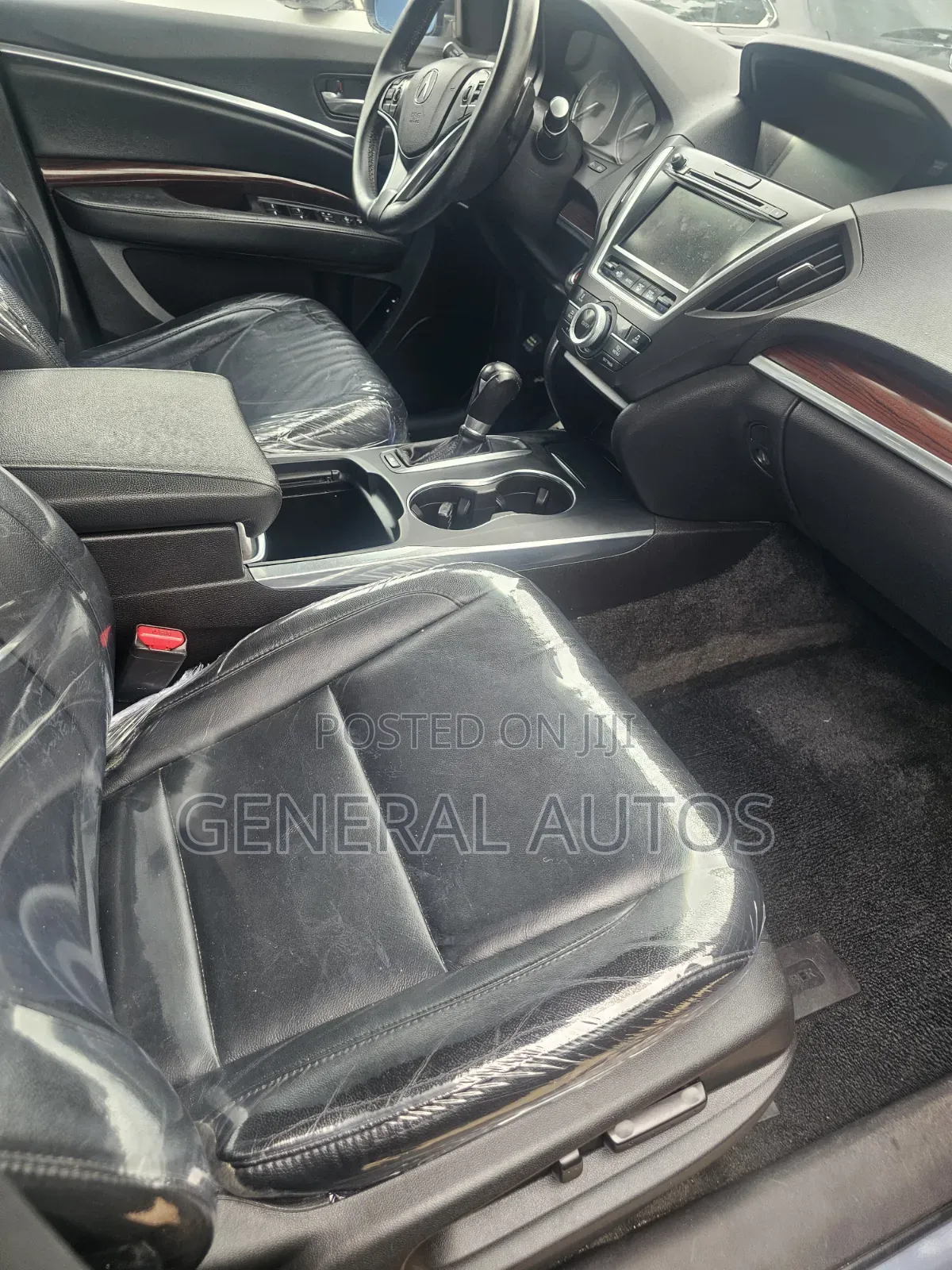 Acura MDX 2015 Gray