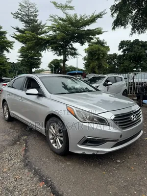Hyundai Sonata 2017 Silver