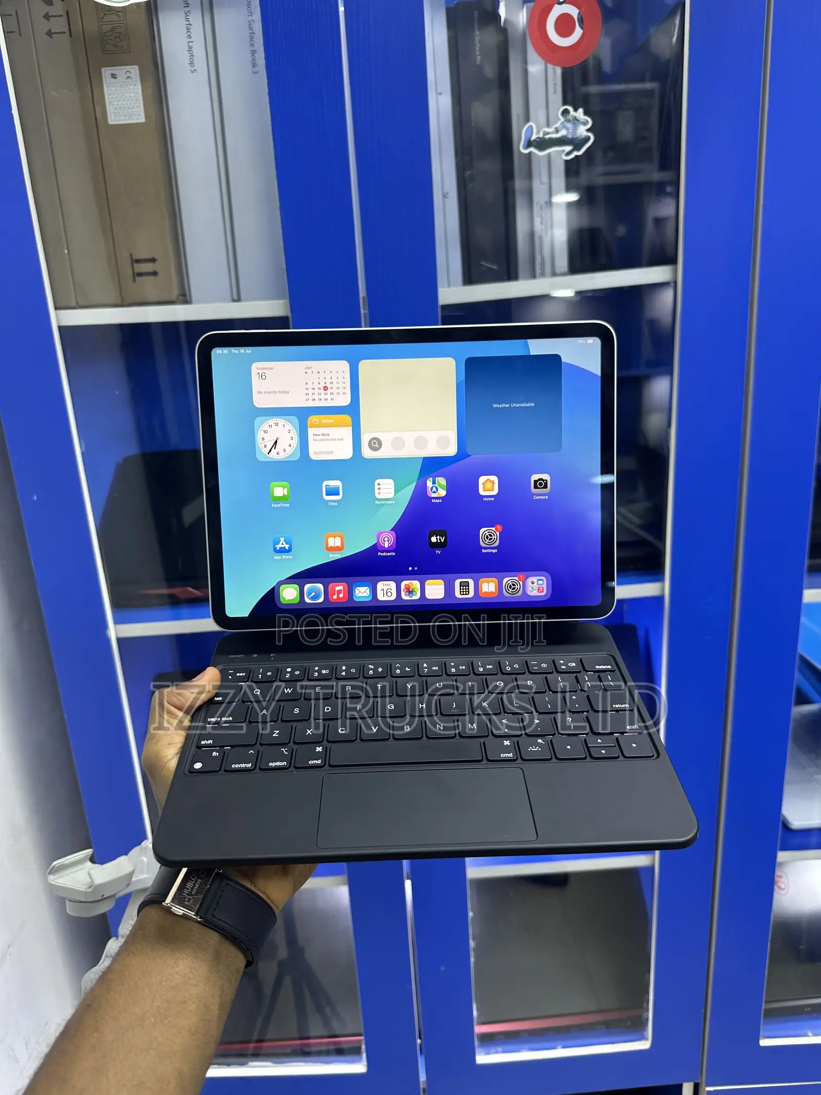 Apple iPad Pro 11 (2022) 256 GB Gray
