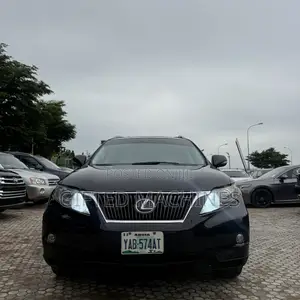 Lexus RX 350 AWD 2012 Black