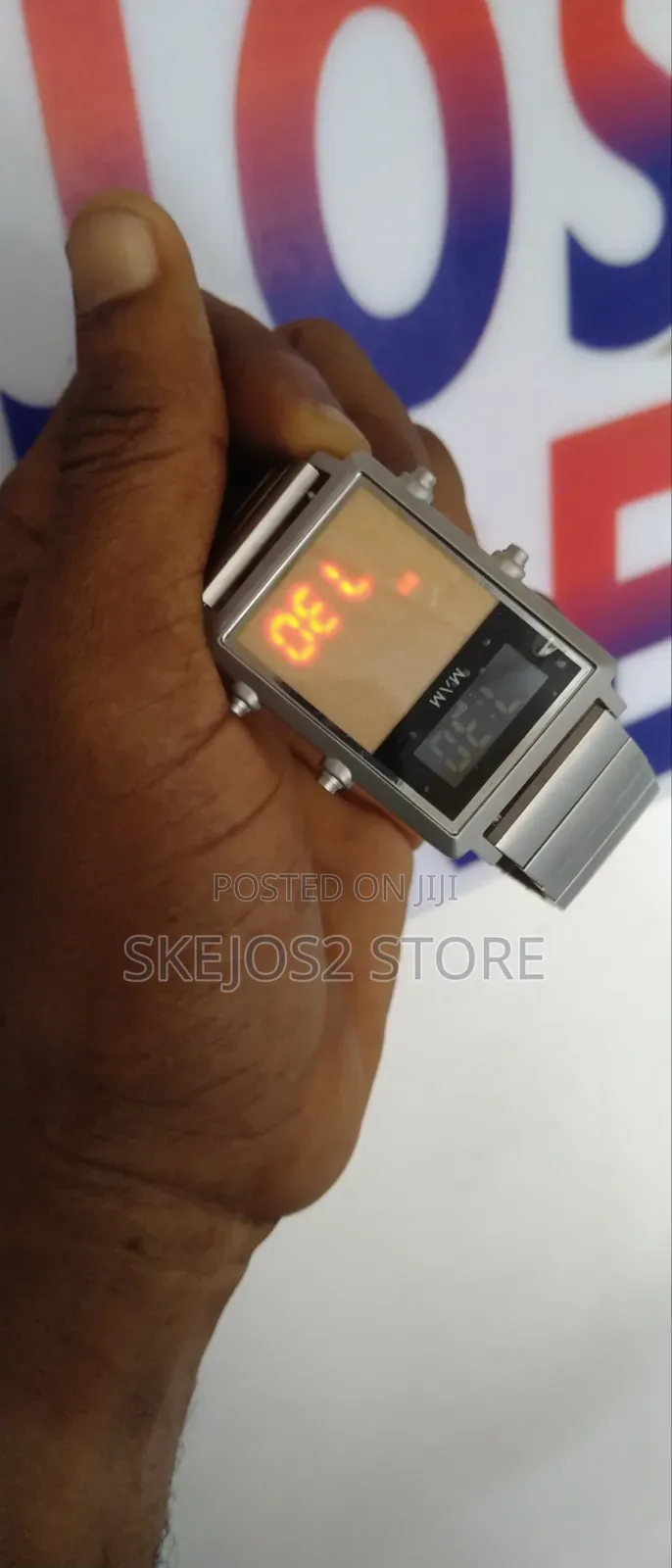 Man ×Back to the Future Watch
