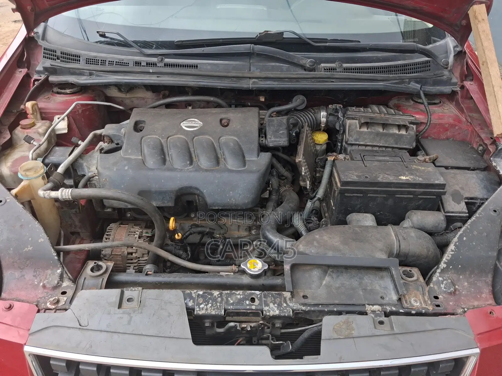 Nissan Sentra 2007 Red