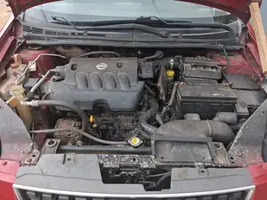 Nissan Sentra 2007 Red
