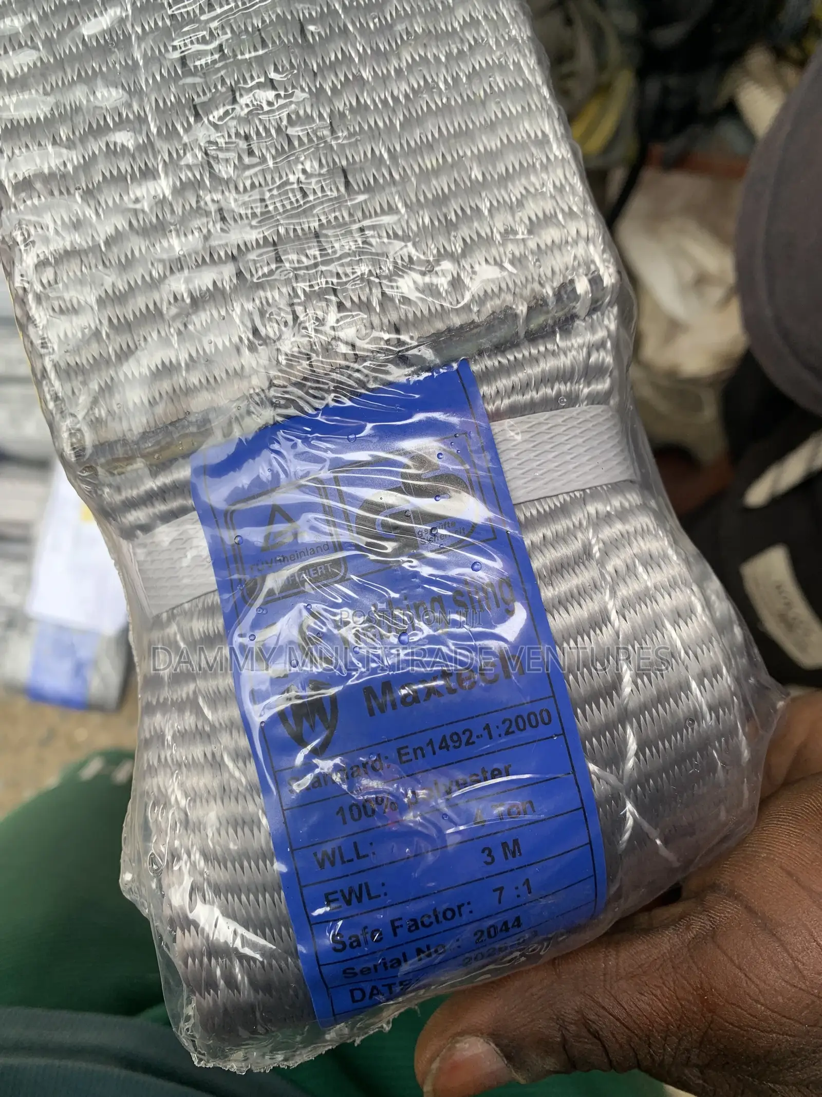 Woven Webbing Lifting Sling Belt
