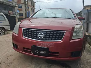 Nissan Sentra 2007 Red