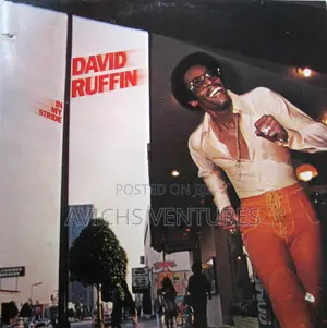 David Ruffin – In My Stride
