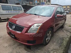 Nissan Sentra 2007 Red