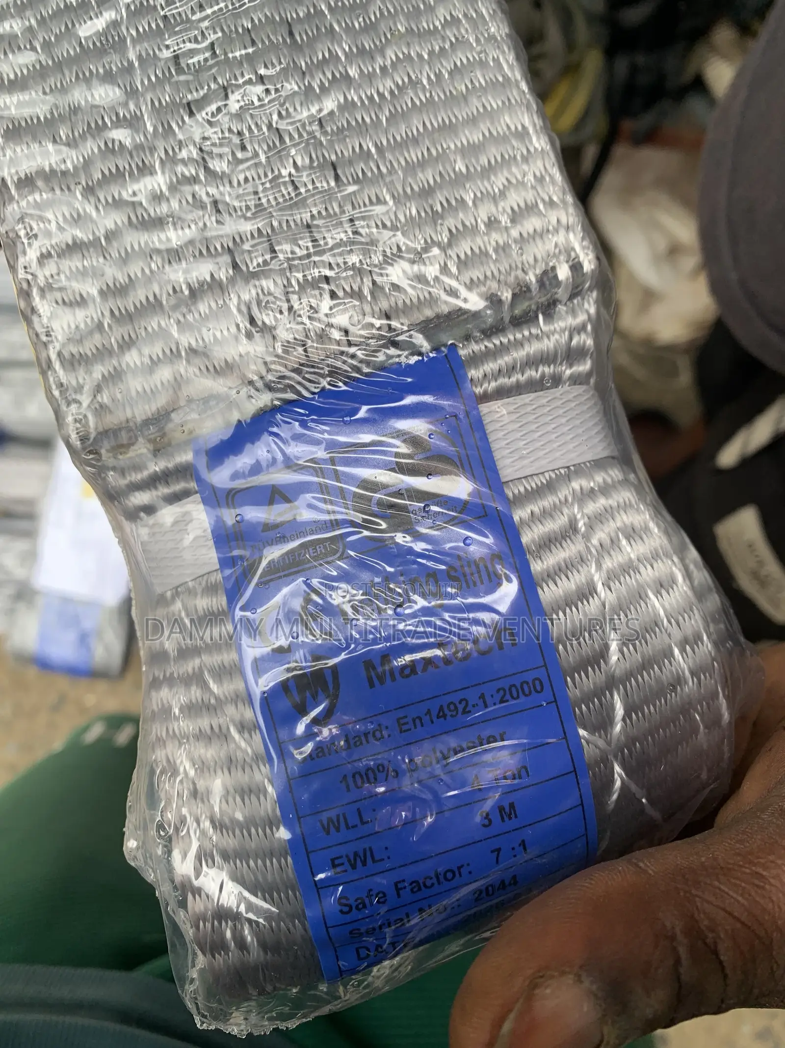 Woven Webbing Lifting Sling Belt