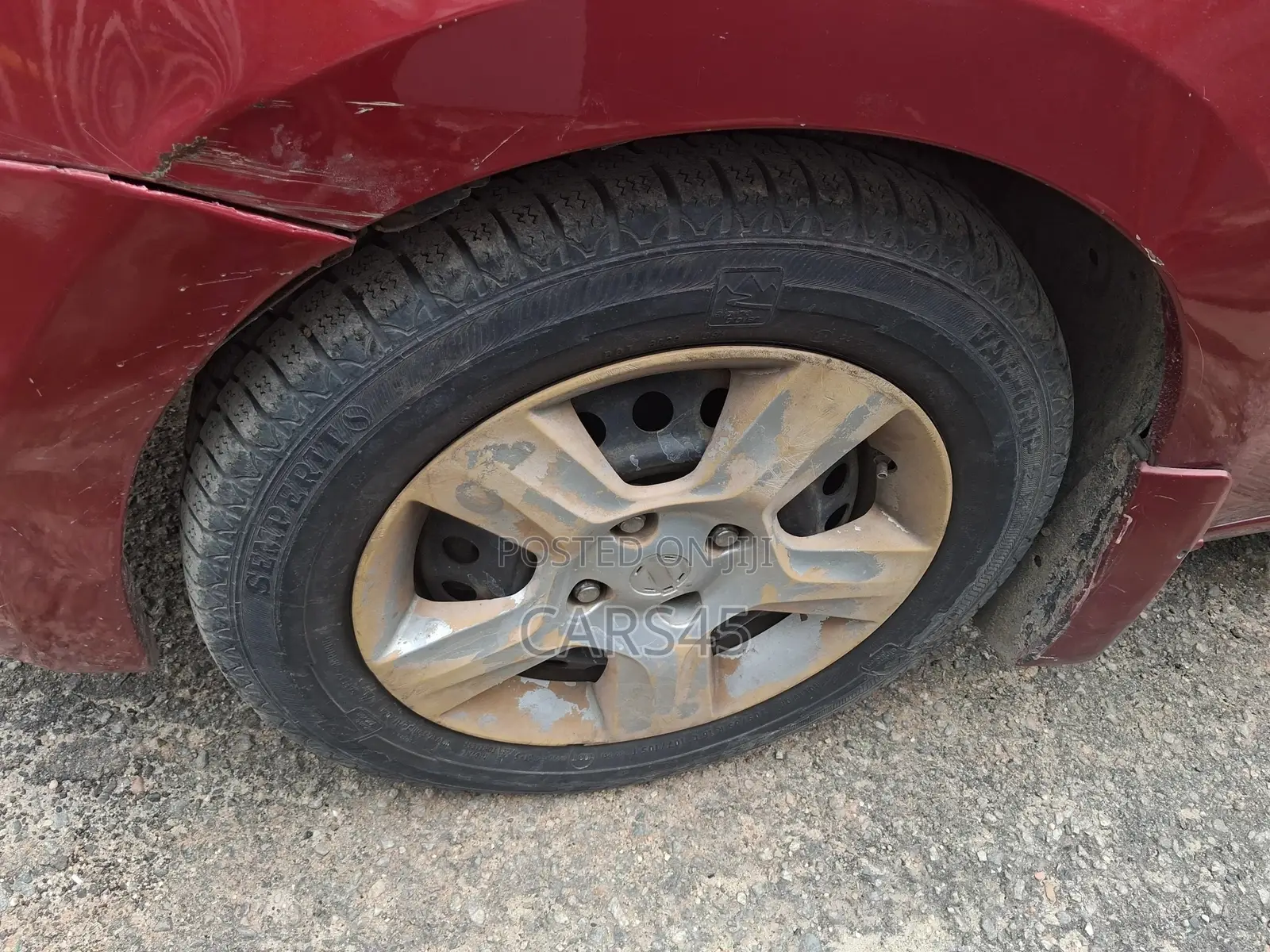 Nissan Sentra 2007 Red