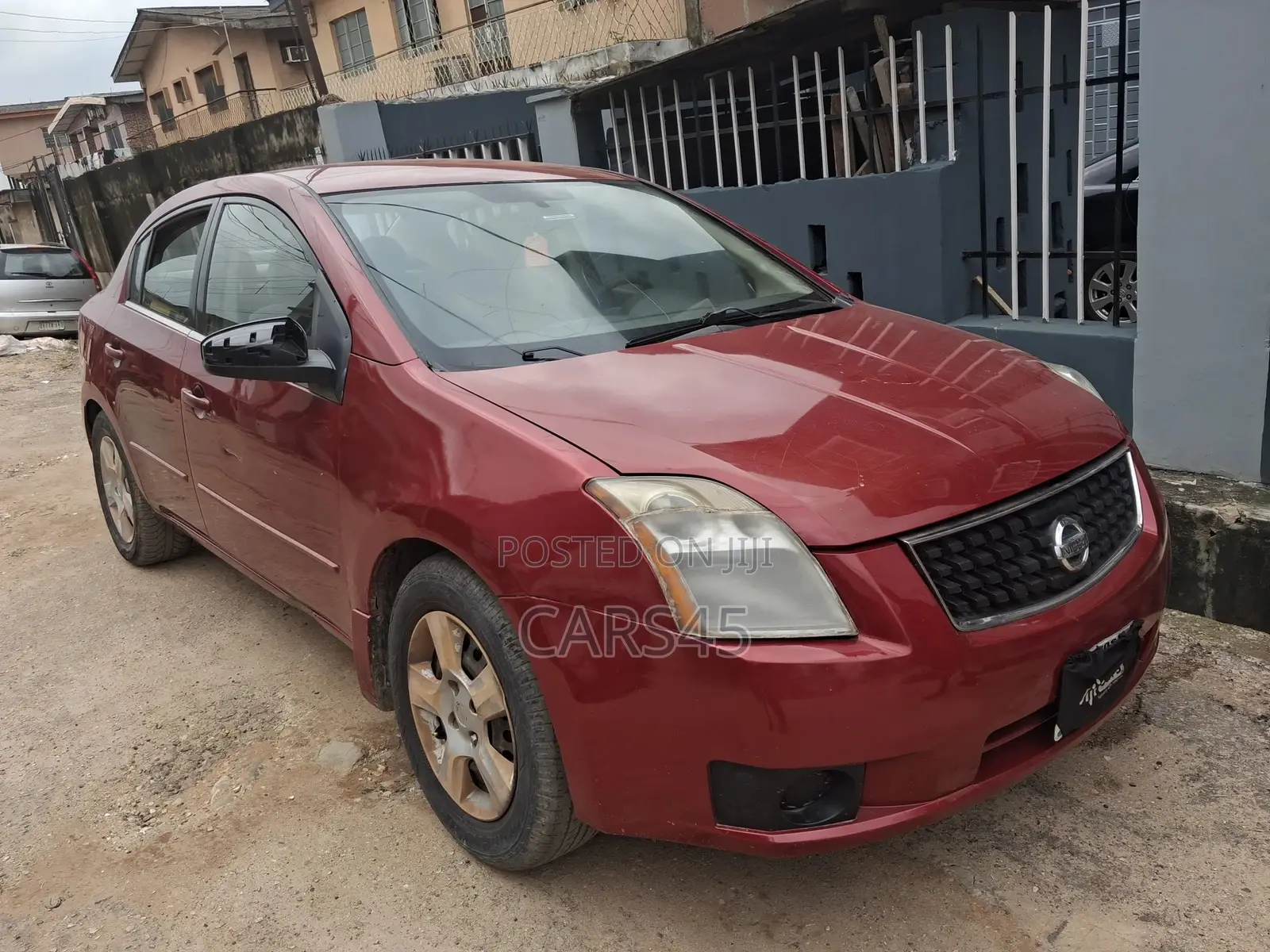 Nissan Sentra 2007 Red