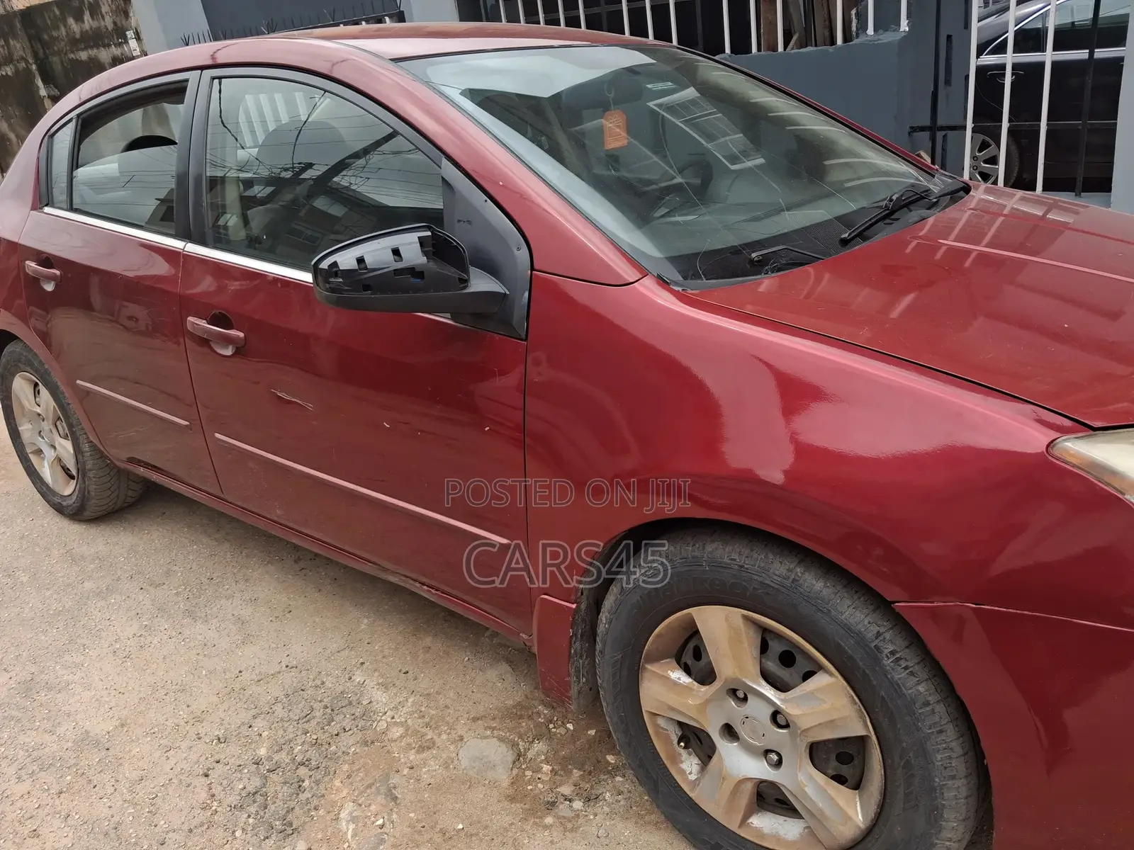 Nissan Sentra 2007 Red