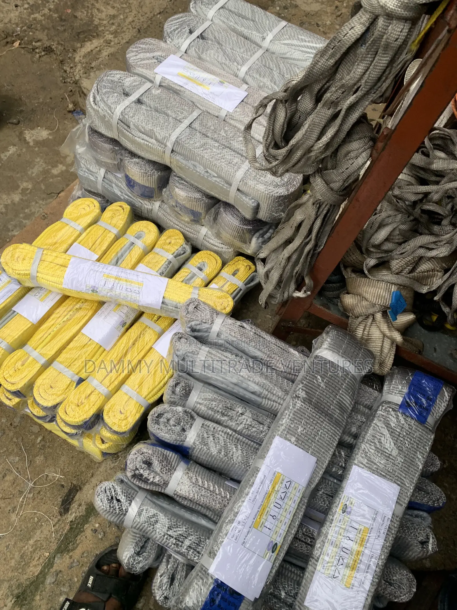 Woven Webbing Lifting Sling Belt