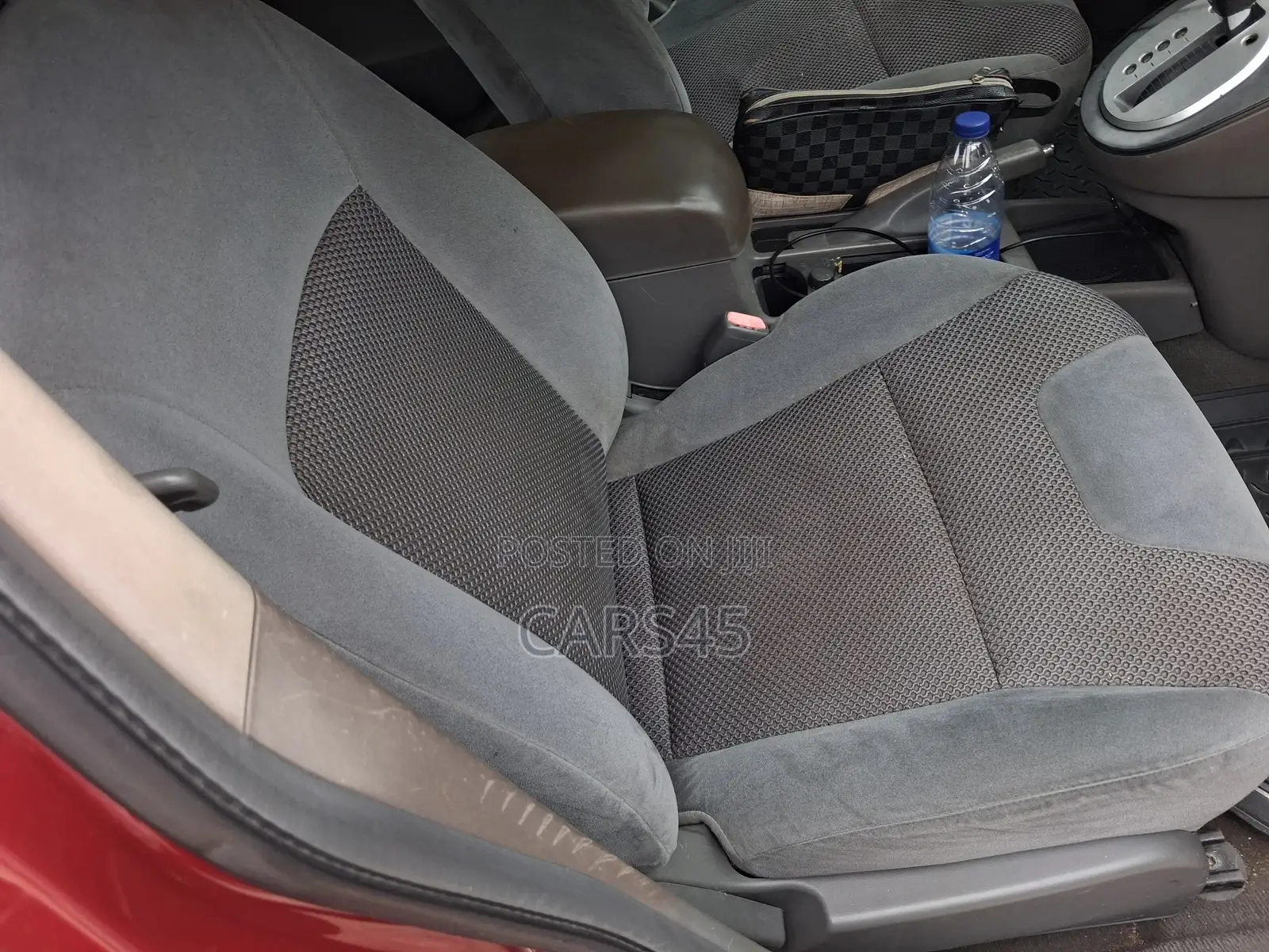 Nissan Sentra 2007 Red