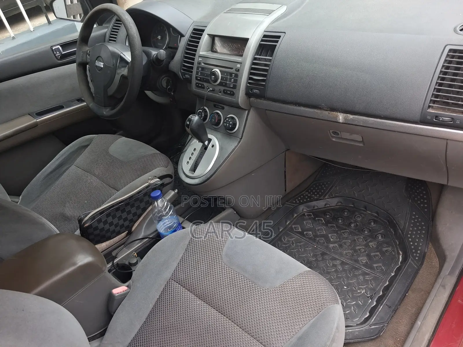 Nissan Sentra 2007 Red