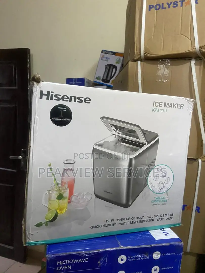 Hisense 20kg Office Ice Maker