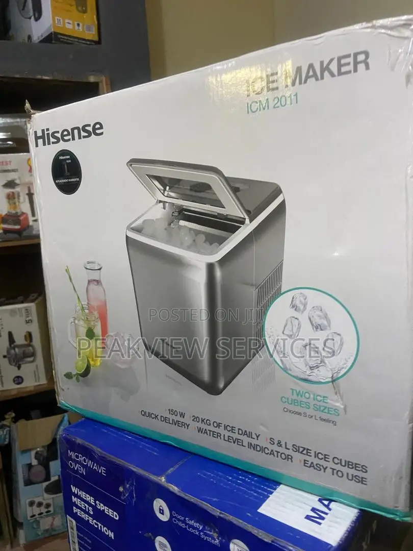 Hisense 20kg Office Ice Maker