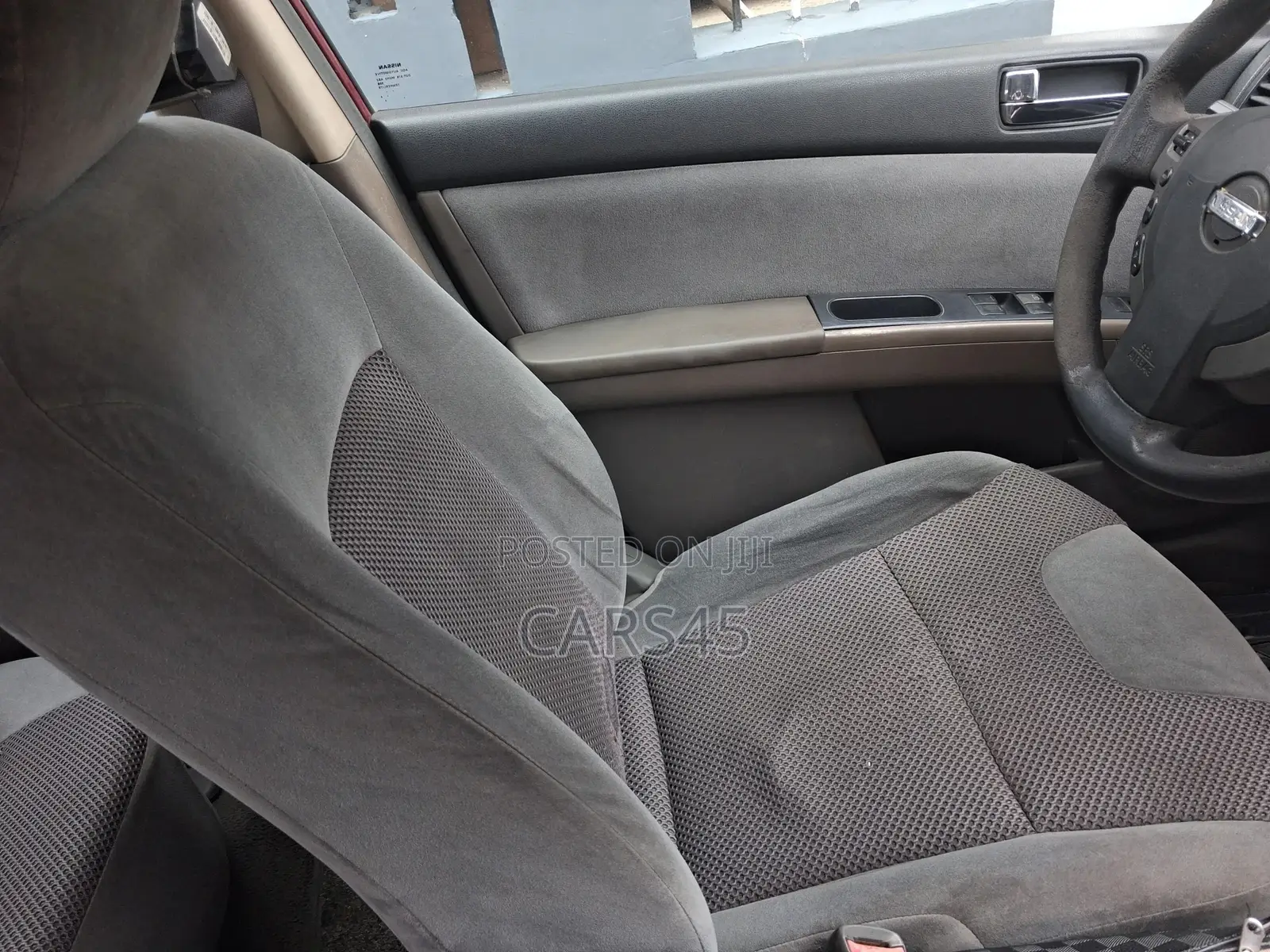 Nissan Sentra 2007 Red