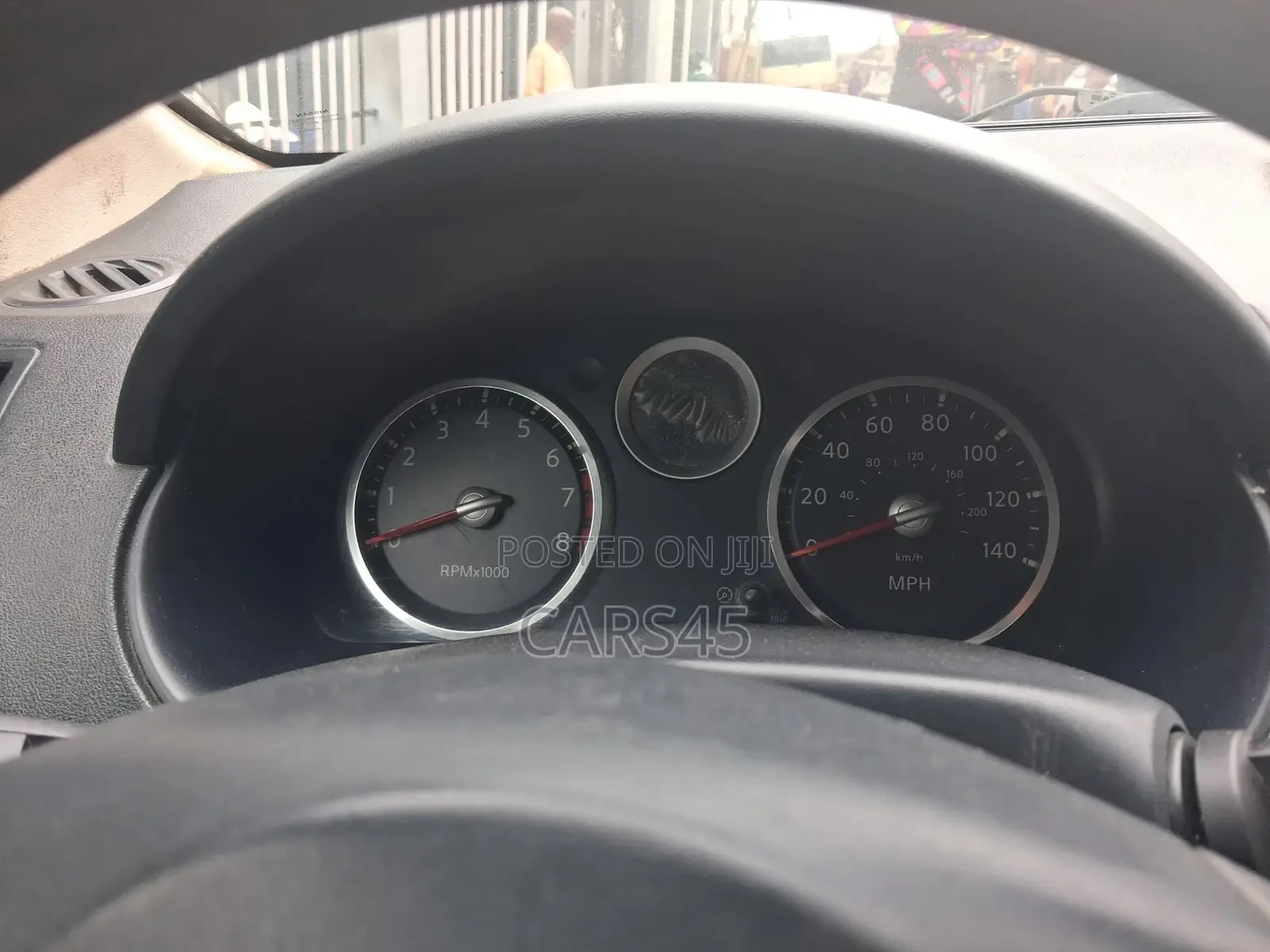 Nissan Sentra 2007 Red