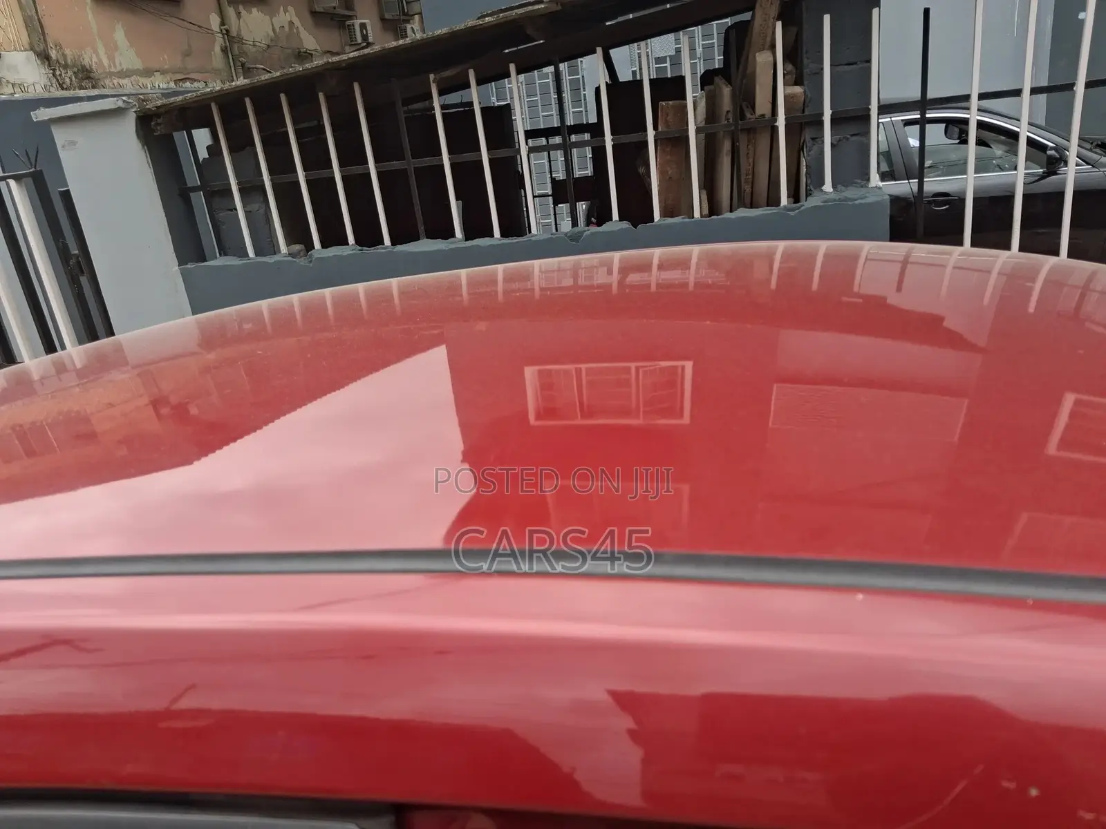Nissan Sentra 2007 Red