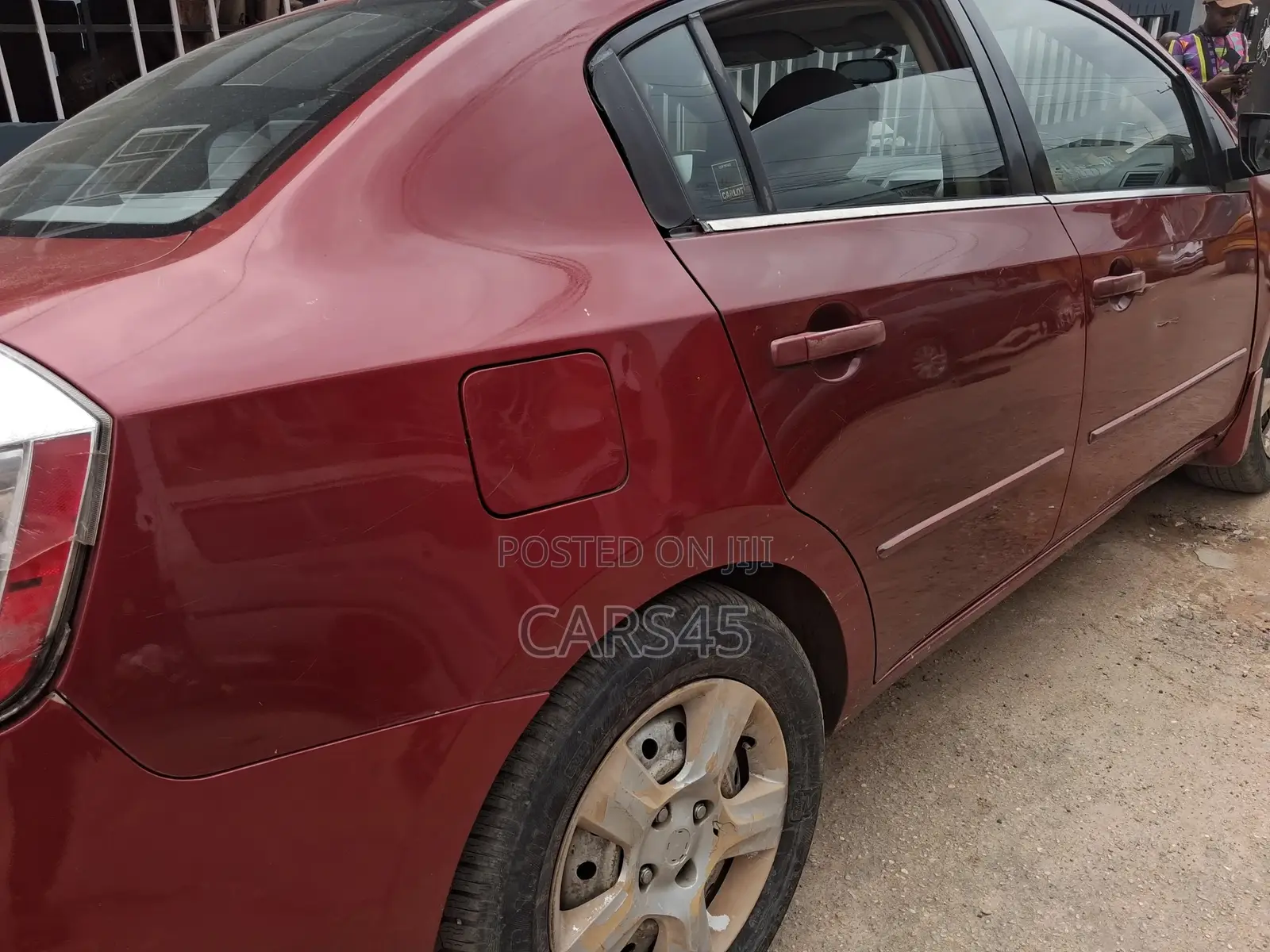 Nissan Sentra 2007 Red