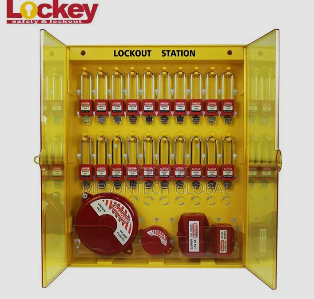 Lockout Station Set/Lockout Tagout Station