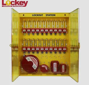 Lockout Station Set/Lockout Tagout Station