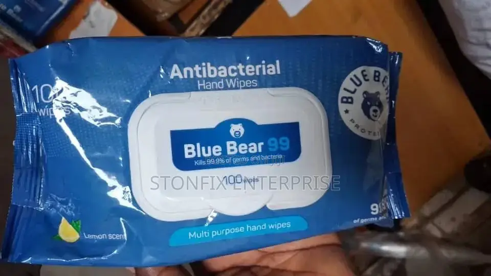 Antibacterial Blue Bear
