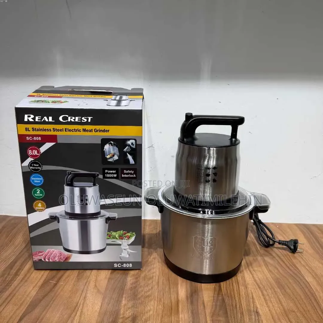 Silver Crest Yam Pounder