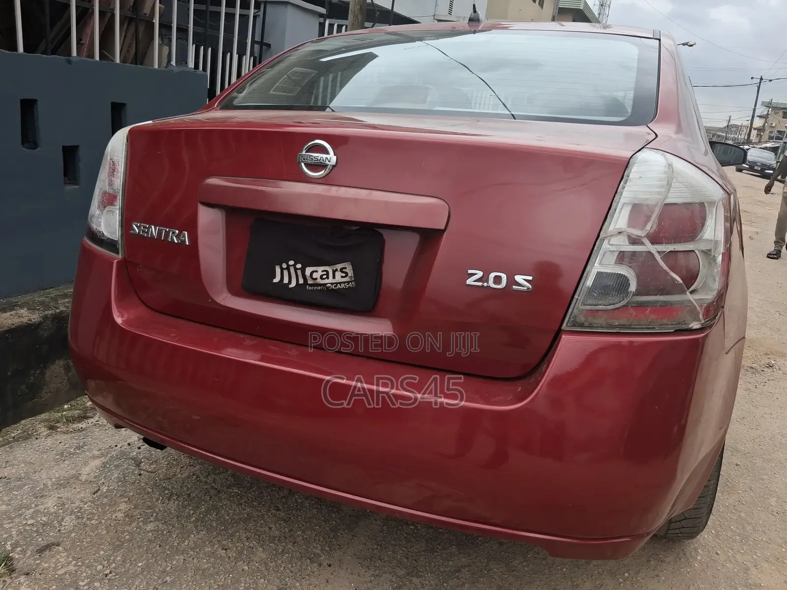 Nissan Sentra 2007 Red