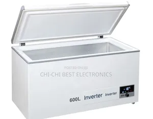 SFL600INV Scanfrost Inverter Digital Display Freezer
