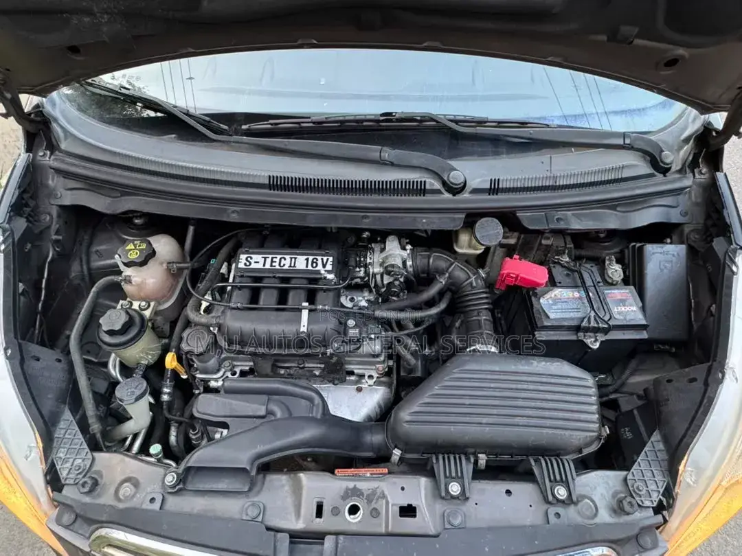 Chevrolet Spark 2011