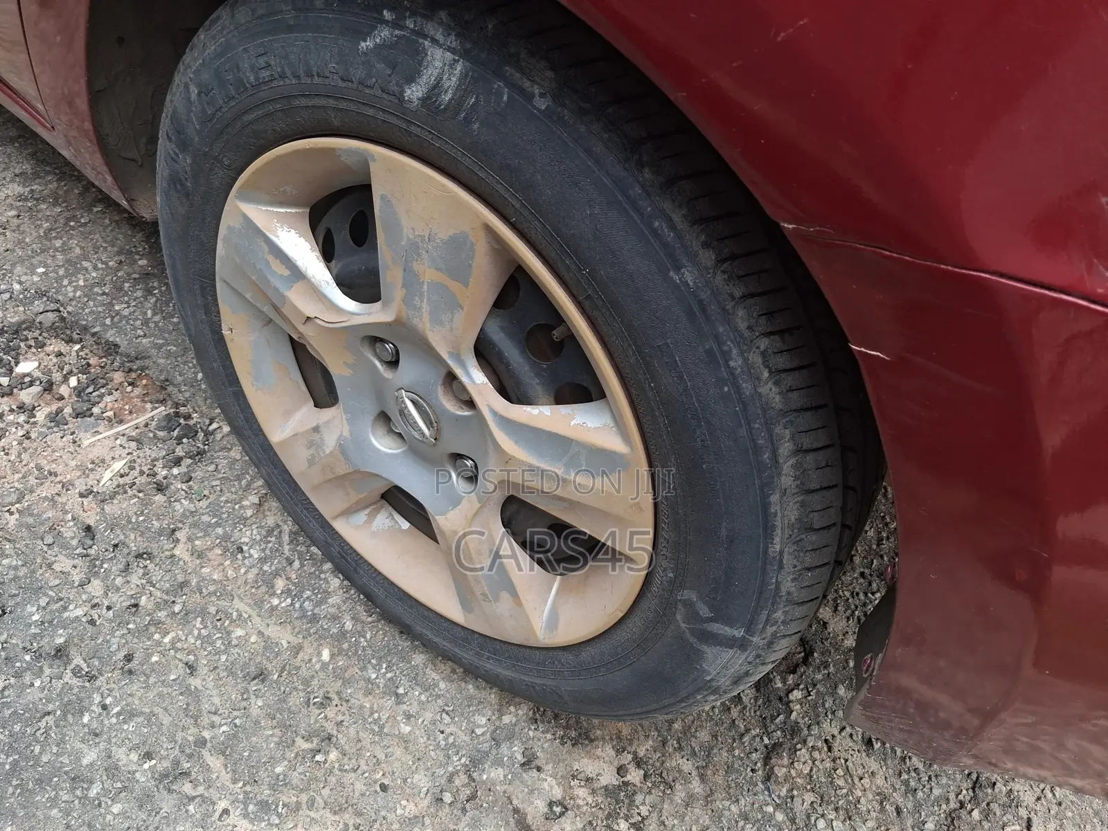 Nissan Sentra 2007 Red