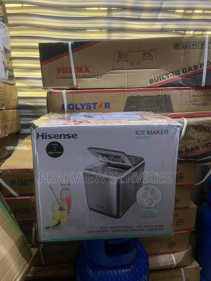 Hisense 20kg Ice Generator