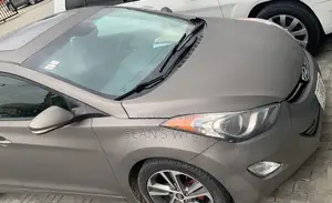 Hyundai Elantra GLS Sedan FWD (1.8L 4cyl 6M) 2013 Brown